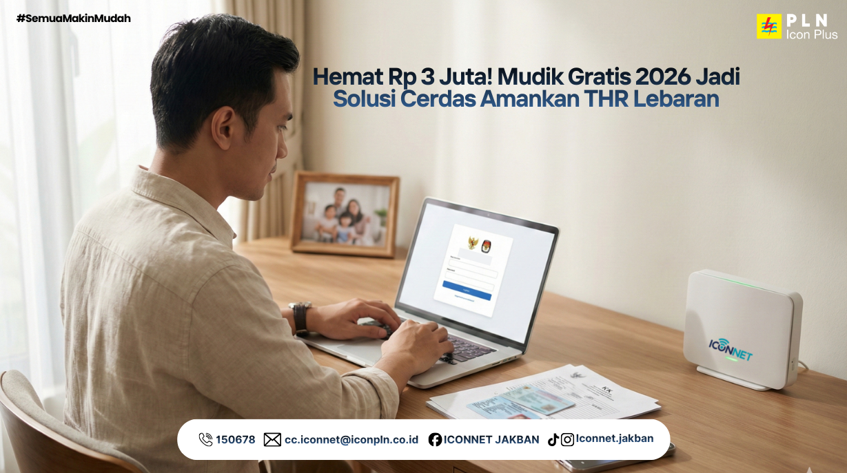 Hemat Rp 3 Juta! Mudik Gratis 2026 Jadi Solusi Cerdas Amankan THR Lebaran